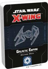 Star Wars X-Wing Galactic Empire Damage Deck